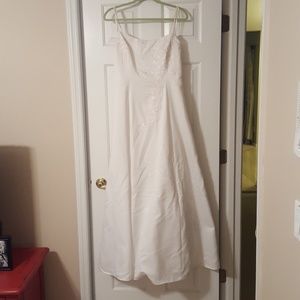 Niki formal white dress